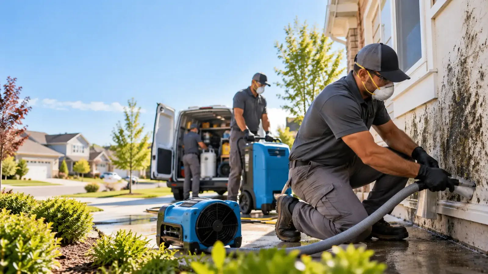 Mold Remediation in Yucca, AZ